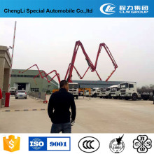 China Factory Concrete Conveying Pumping Truck